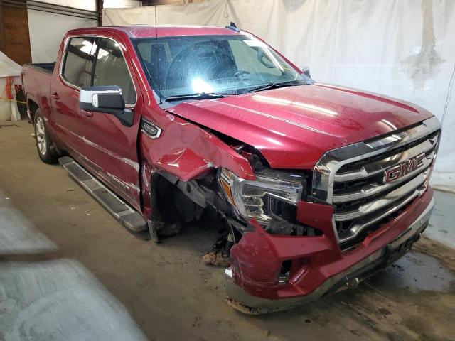 Salvage cars for sale from Copart Ebensburg, PA: 2019 GMC Sierra K15
