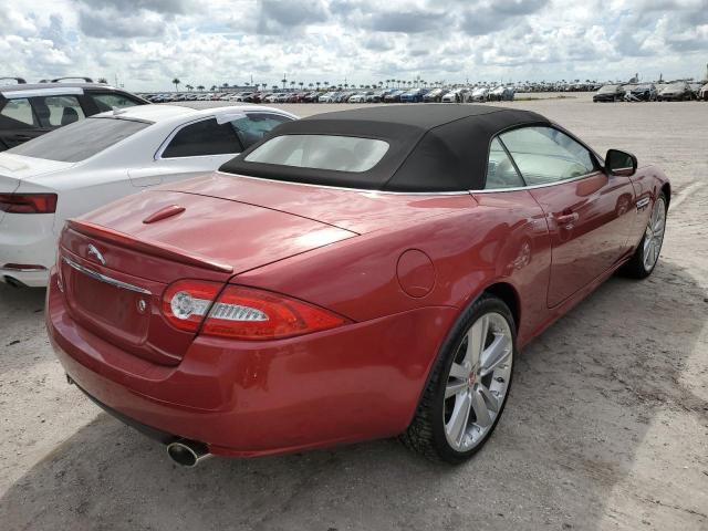 2015 JAGUAR XK SAJWA4GB9FLB55289