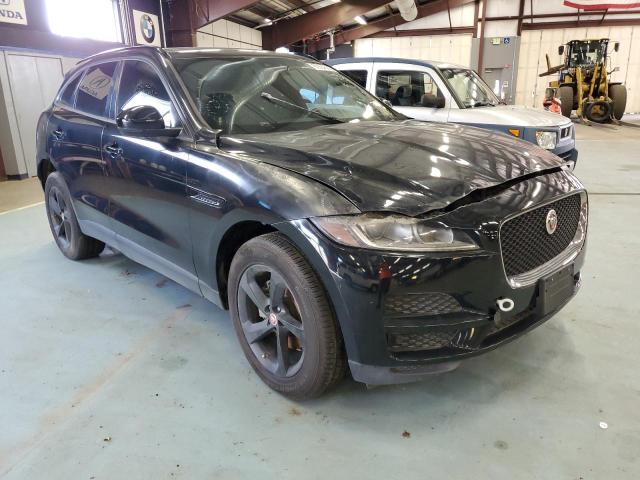 Vehiculos salvage en venta de Copart East Granby, CT: 2018 Jaguar F-PACE Premium