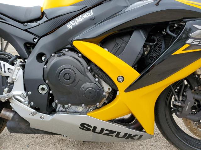 2008 SUZUKI GSX-R600 - JS1GN7EA882101131