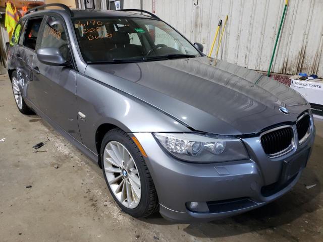 Salvage cars for sale from Copart Lyman, ME: 2010 BMW 328 XI