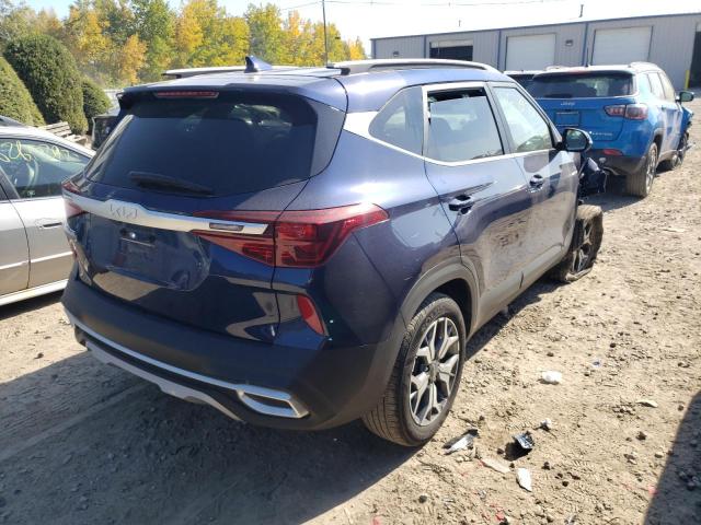2022 KIA SELTOS EX - KNDERCAA0N7237574