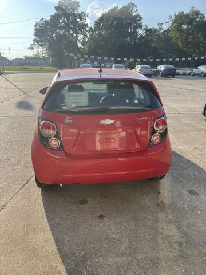 2012 Chevrolet Sonic Lt VIN: 1G1JD6SH6C4160954 Lot: 63468492