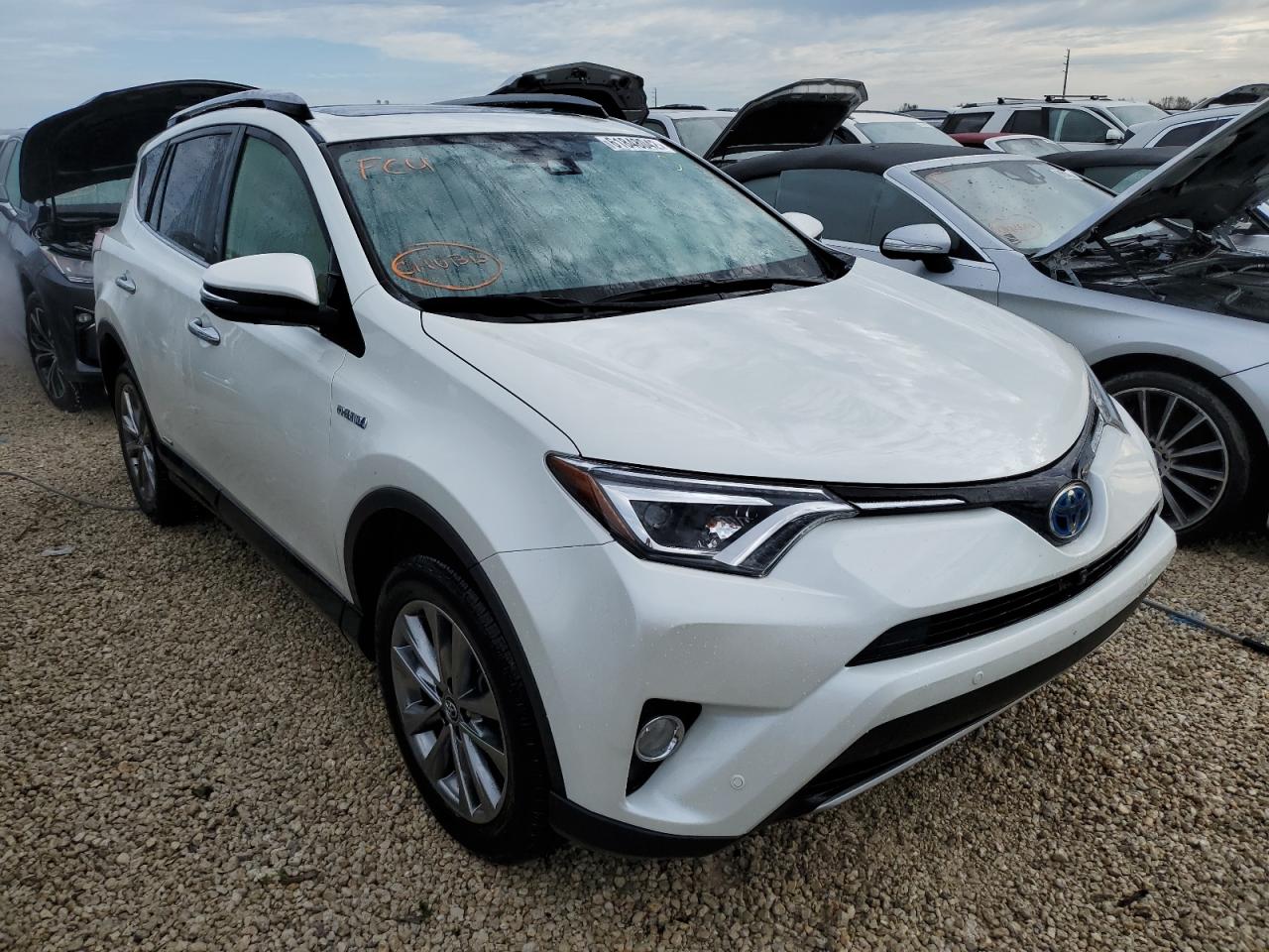 JTMDJREV7HD080196 TOYOTA RAV4 HYBRI 2017