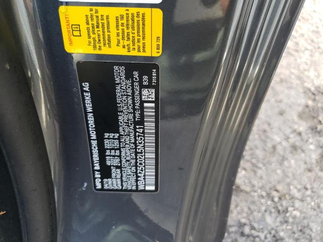 2020 BMW 440I WBA4Z5C02L5N35741