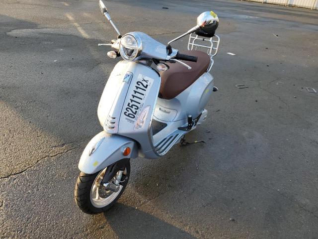 2022 VESPA SCOOTER ZAPM818G5N5905988