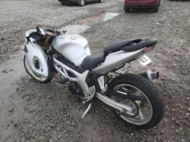 2002 SUZUKI SV650 S JS1VP52A722104037
