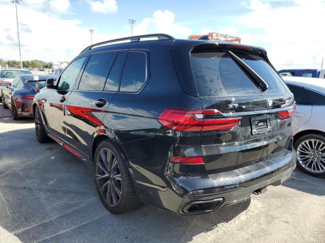 2021 BMW X7 M50I 5UXCX6C04M9H60183