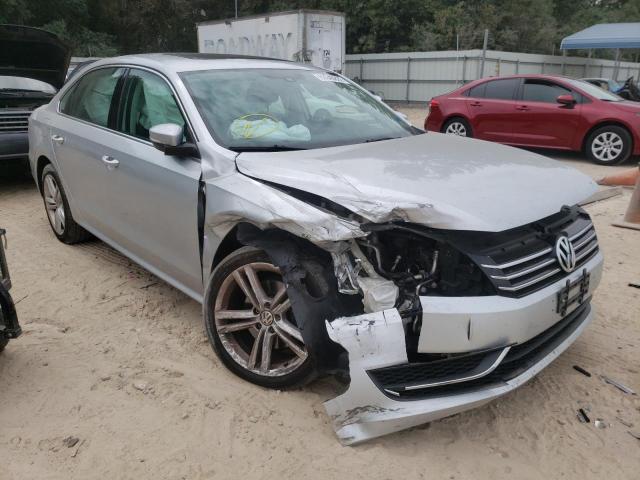 Salvage cars for sale from Copart Midway, FL: 2014 Volkswagen Passat SE