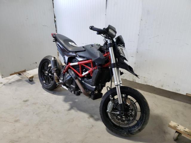 Salvage cars for sale from Copart Des Moines, IA: 2017 Ducati Hypermotar