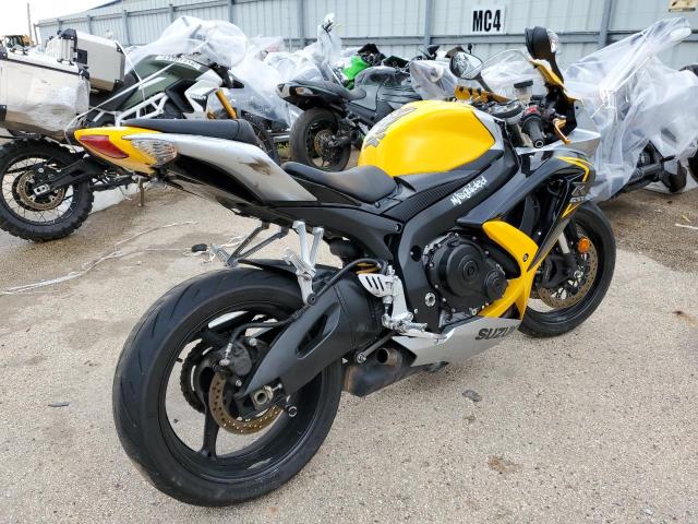 2008 SUZUKI GSX-R600 - JS1GN7EA882101131