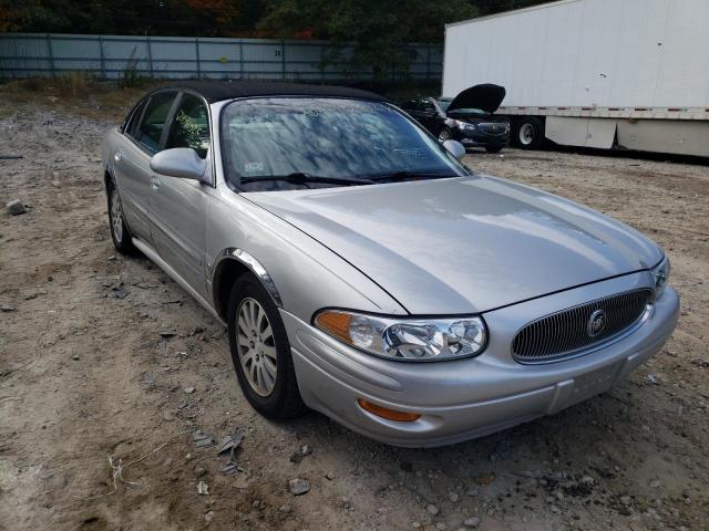 Salvage cars for sale at Mendon, MA auction: 2005 Buick Lesabre Custom