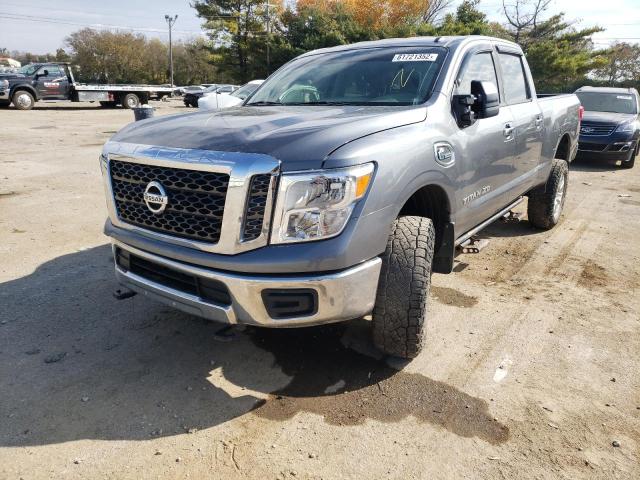 2018 NISSAN TITAN XD S - 1N6BA1F36JN539009
