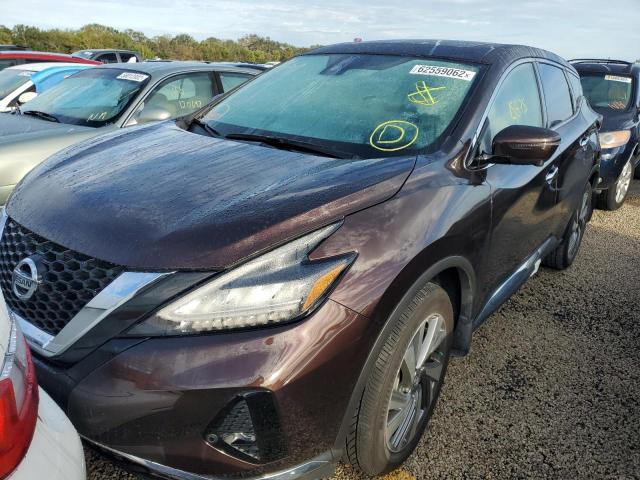 2021 NISSAN MURANO SL 5N1AZ2CJ6MC116961