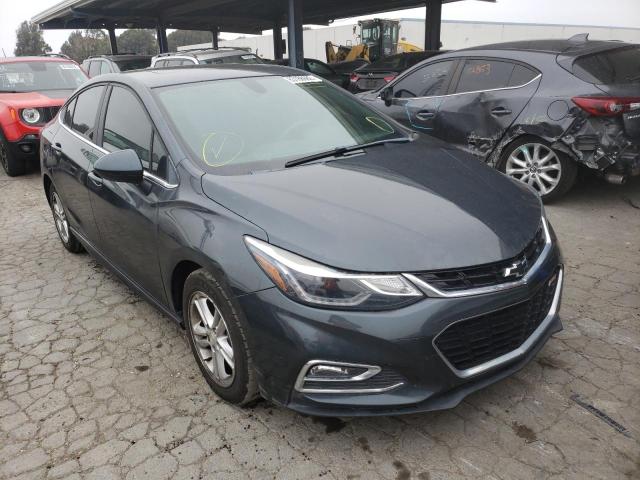 2018 CHEVROLET CRUZE LT - 1G1BE5SM0J7226046