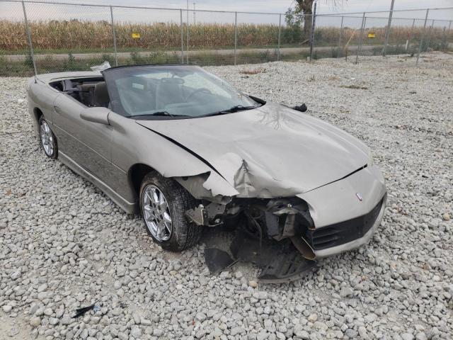 Salvage cars for sale from Copart Cicero, IN: 2002 Chevrolet Camaro