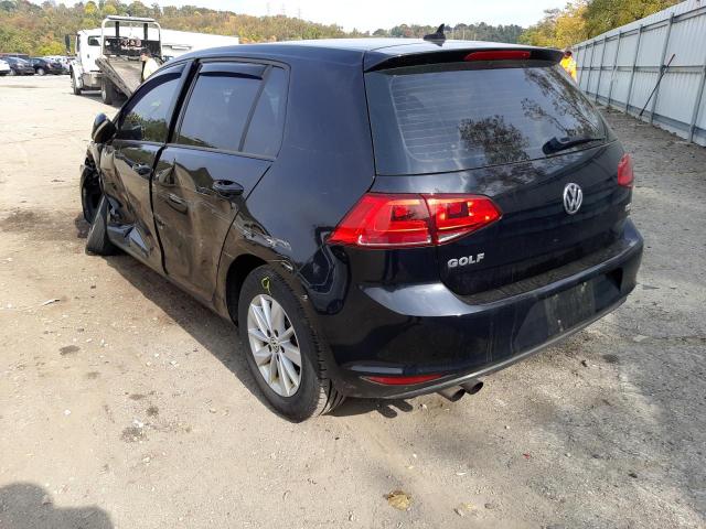 2016 VOLKSWAGEN GOLF S/SE 3VW217AU2GM064514