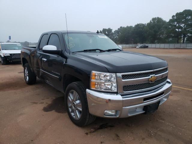 Salvage cars for sale from Copart Longview, TX: 2013 Chevrolet Silverado