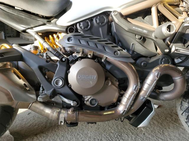 2016 DUCATI MONSTER 12 ZDM1RBSW7GB021616