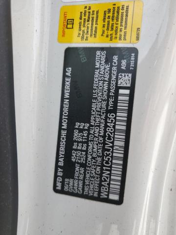 2018 BMW M240I WBA2N1C53JVC28456