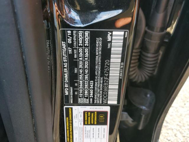 WDC0J6EB2JF475720 Mercedes-Benz Glc Coupe 43 4matic Amg
