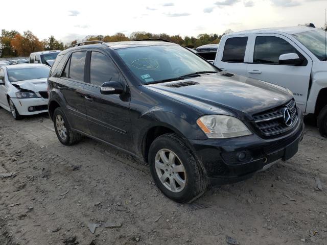 Salvage cars for sale from Copart Lansing, MI: 2007 Mercedes-Benz ML 350