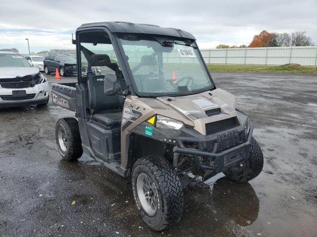 Salvage motorcycles for sale at Mcfarland, WI auction: 2017 Polaris Ranger XP 1000 EPS