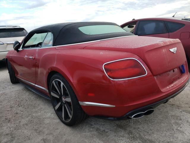 2015 BENTLEY CONTINENTA SCBGH3ZA2FC044760