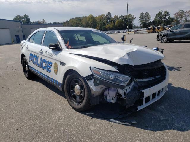 Vehiculos salvage en venta de Copart Dunn, NC: 2019 Ford Taurus POL