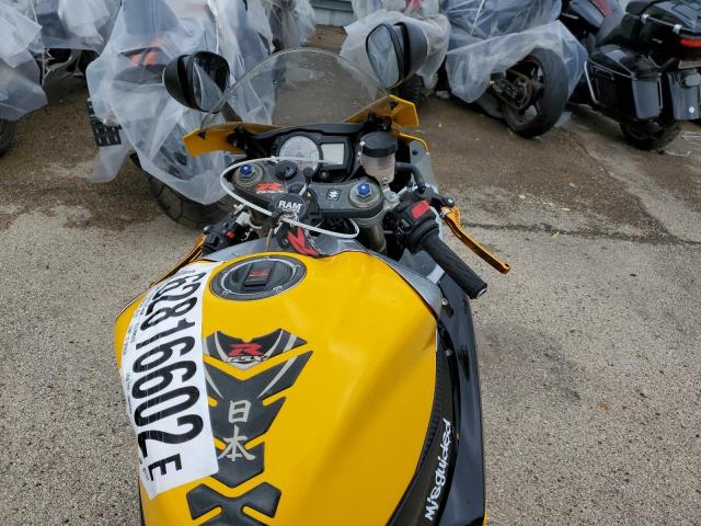 Suzuki GSXR 600 Yellow