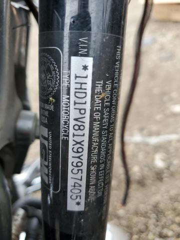 2009 HARLEY-DAVIDSON FLTRSE3 1HD1PV81X9Y957405