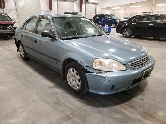 Salvage cars for sale from Copart Avon, MN: 2000 Honda Civic