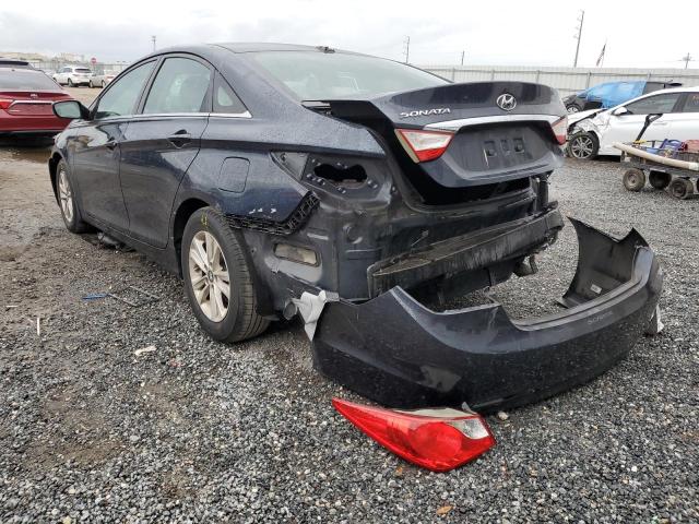 VIN 5NPEB4AC4DH675858 2013 HYUNDAI SONATA no.3