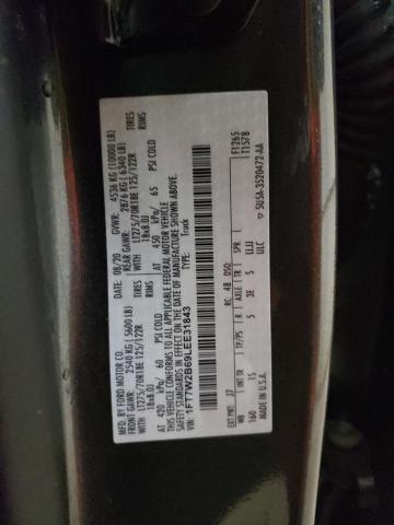 2020 FORD F-250 SUPE 1FT7W2B69LEE31843