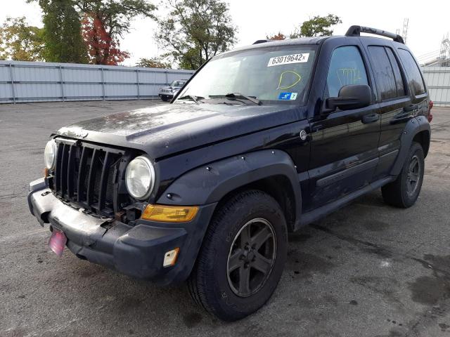 1J4GL38KX5W525885 Jeep Liberty Renegade