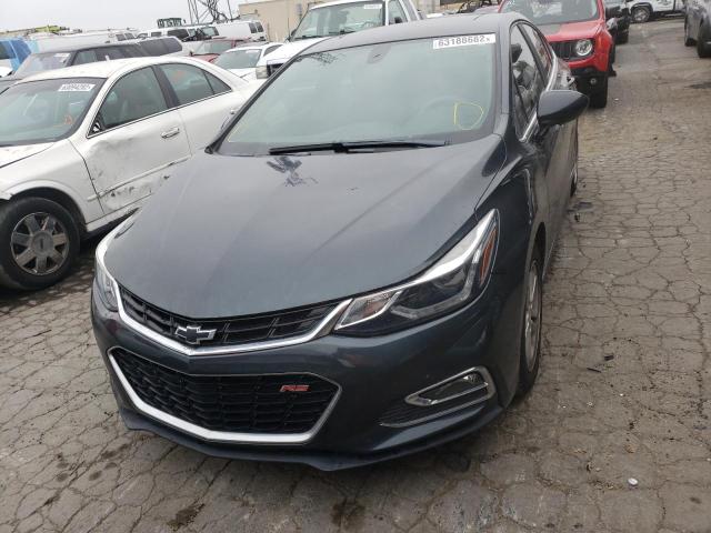 2018 CHEVROLET CRUZE LT - 1G1BE5SM0J7226046