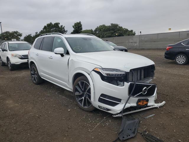 Volvo XC90 salvage cars for sale: 2019 Volvo XC90 T6 MO