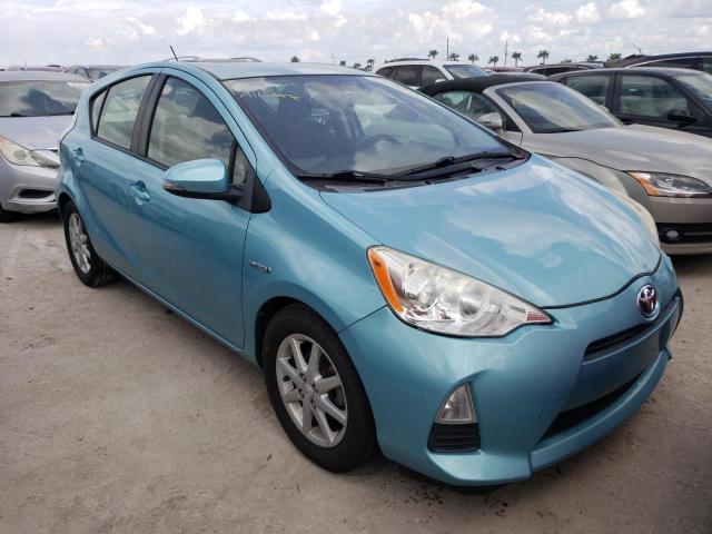 VIN JTDKDTB32D1042594 2013 TOYOTA PRIUS no.1