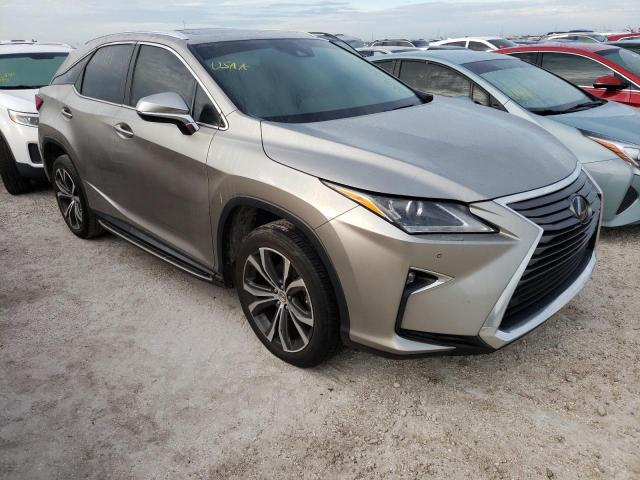 VIN 2T2BZMCA6HC101339 2017 LEXUS RX350 no.1