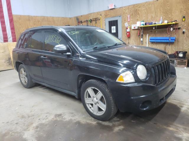 Salvage cars for sale from Copart Kincheloe, MI: 2007 Jeep Compass