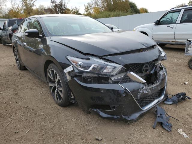 Salvage cars for sale from Copart Columbia Station, OH: 2018 Nissan Maxima 3.5
