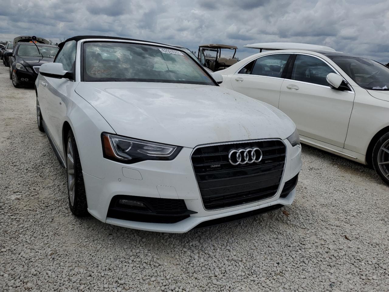 WAUD2AFH6HN003740 AUDI A5 SPORT 2017