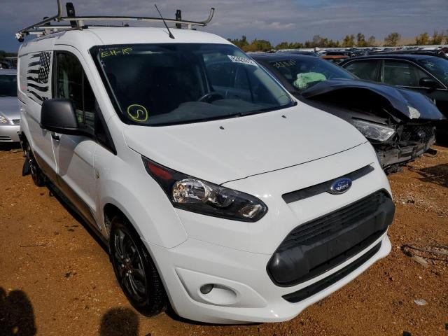 Salvage trucks for sale at Bridgeton, MO auction: 2015 Ford Transit Connect XLT