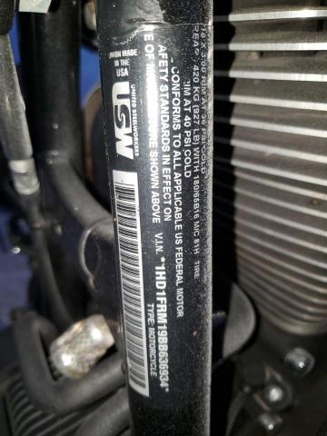 2011 HARLEY-DAVIDSON FLHRC 1HD1FRM19BB636934