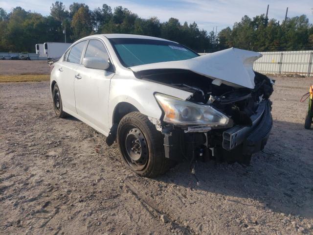 Salvage cars for sale at Charles City, VA auction: 2014 Nissan Altima 2.5