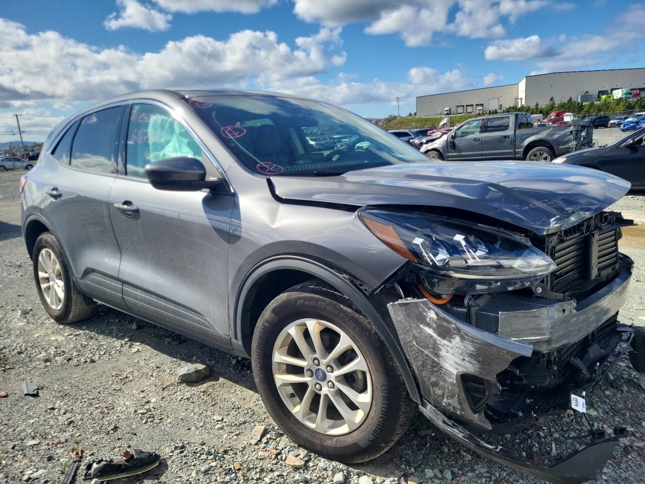 1FMCU9BZ5MUA31286 FORD ESCAPE SE 2021