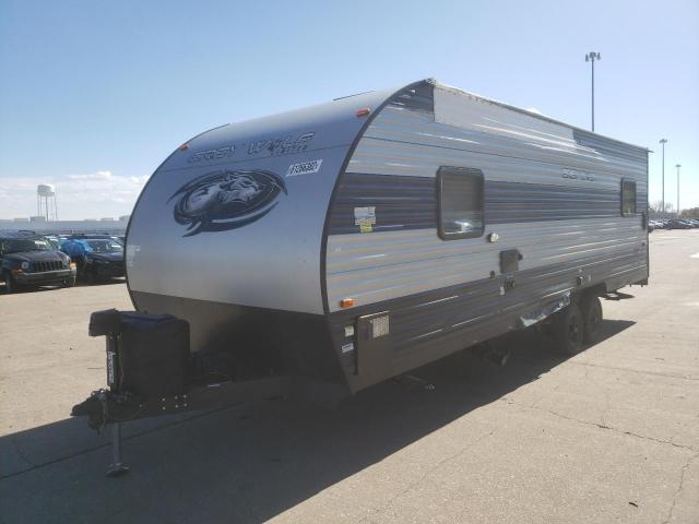 2022 CHER TRAVEL TRL VIN: 4X4TCKX24NK081775