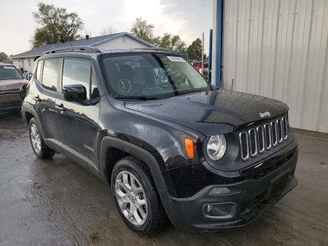 2017 Jeep Renegade Latitude