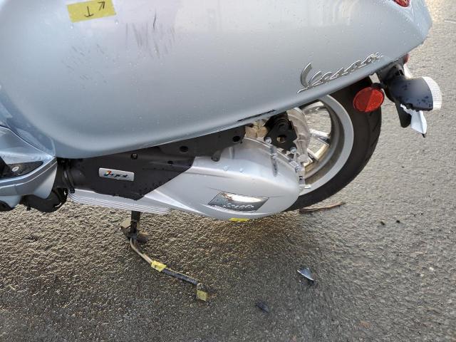 2022 VESPA SCOOTER ZAPM818G5N5905988