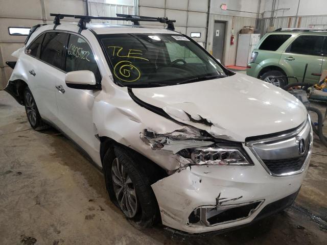 2016 ACURA MDX TECHNO - 5FRYD4H42GB011954